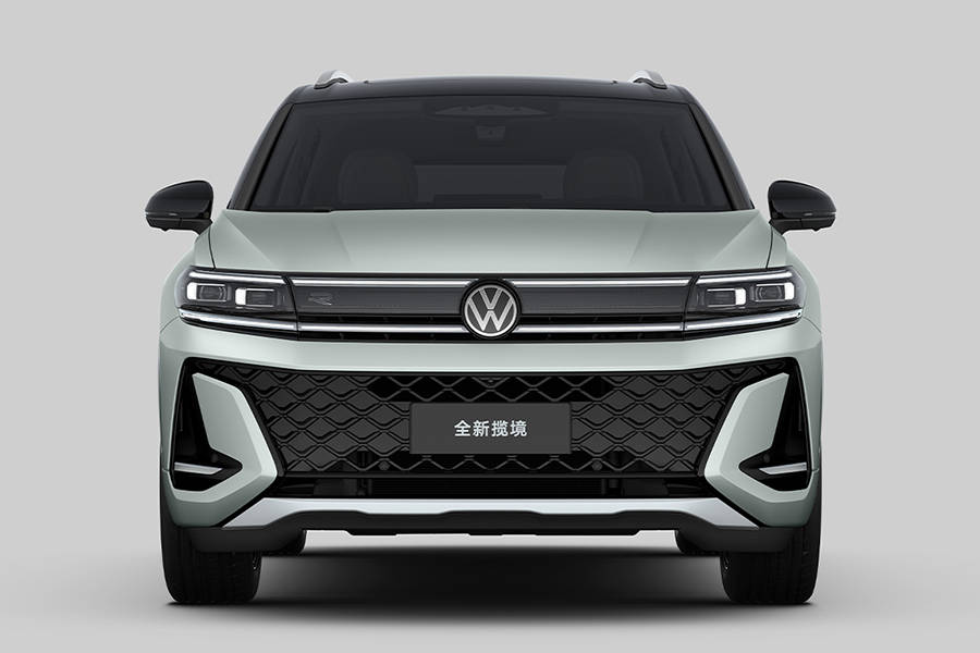 6/7座同價售26.99萬起 一汽-大眾新款攬境正式上市