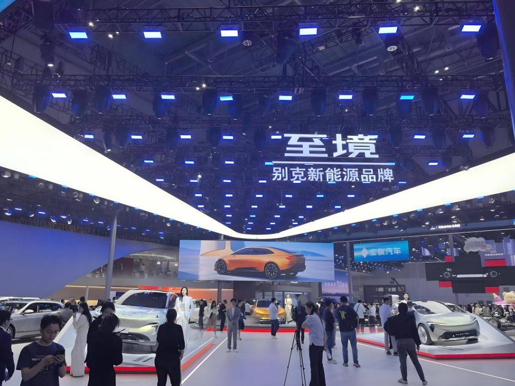 合資反攻的分水嶺,別克至境L7將成新勢力最忌憚對手