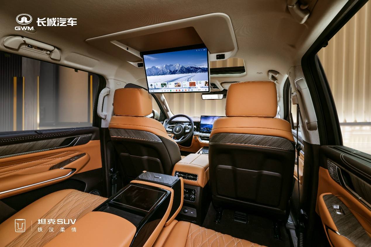 智能+豪華+越野,全新坦克500智享版預(yù)售36.00萬元起