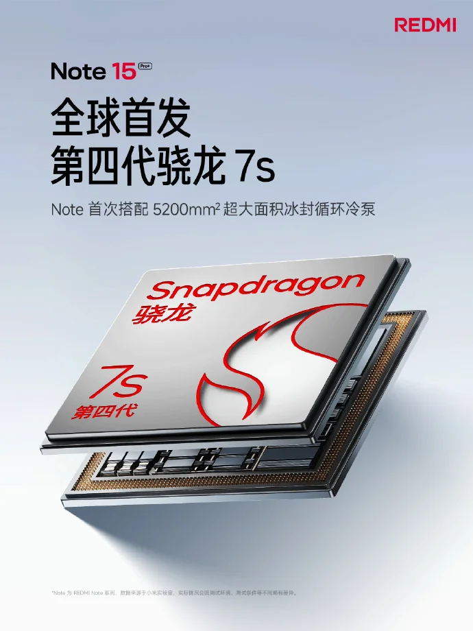 REDMI Note 15系列發布:999元起,Pro+版首搭衛星通訊功能