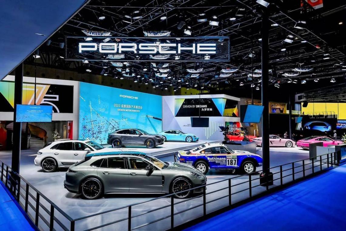 25家車企缺席、豪車集體“隱身”,成都車展“變臉”