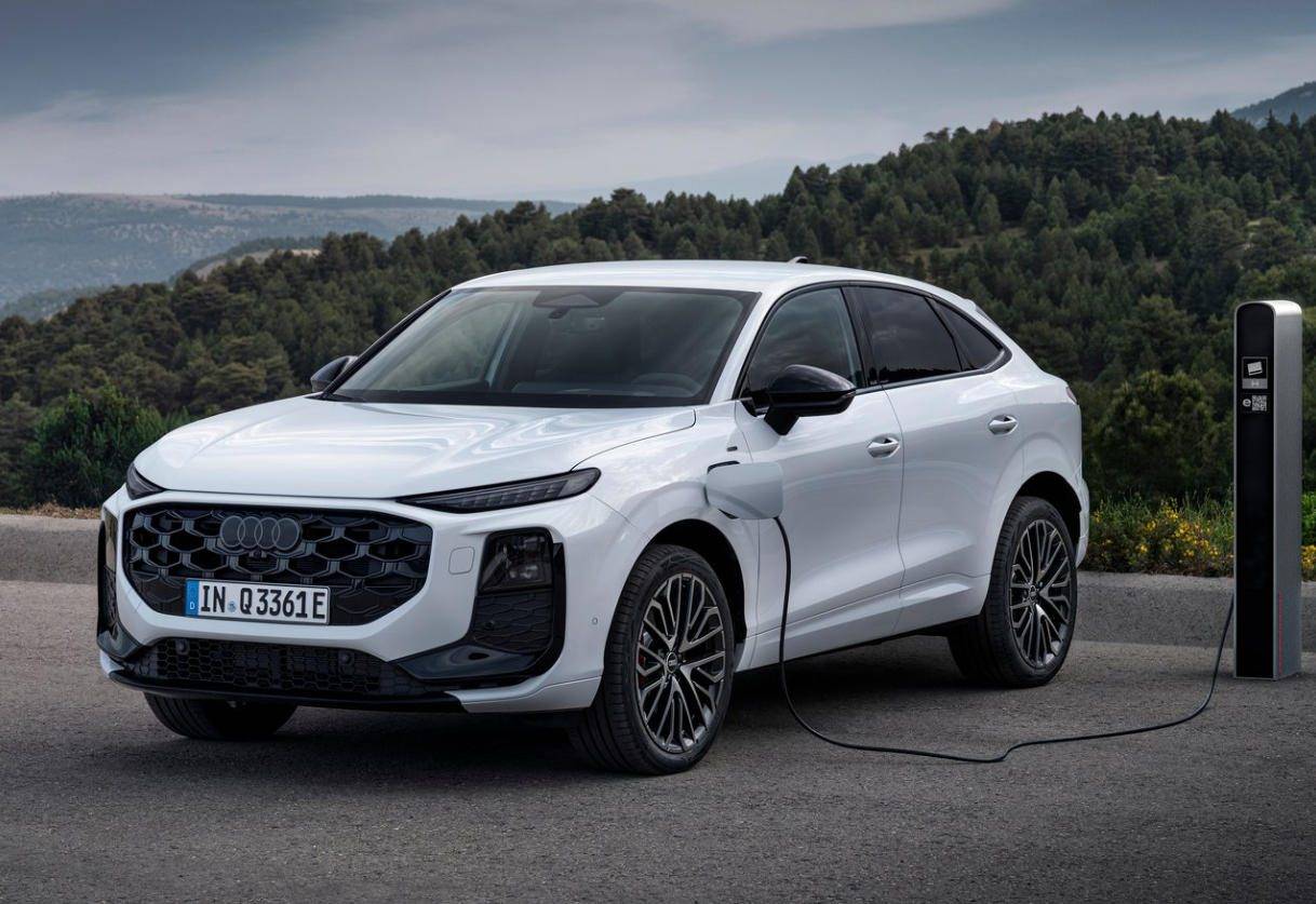 新一代奧迪Q3 Sportback,主打1.5T+6DCT插混,純電續航118公里