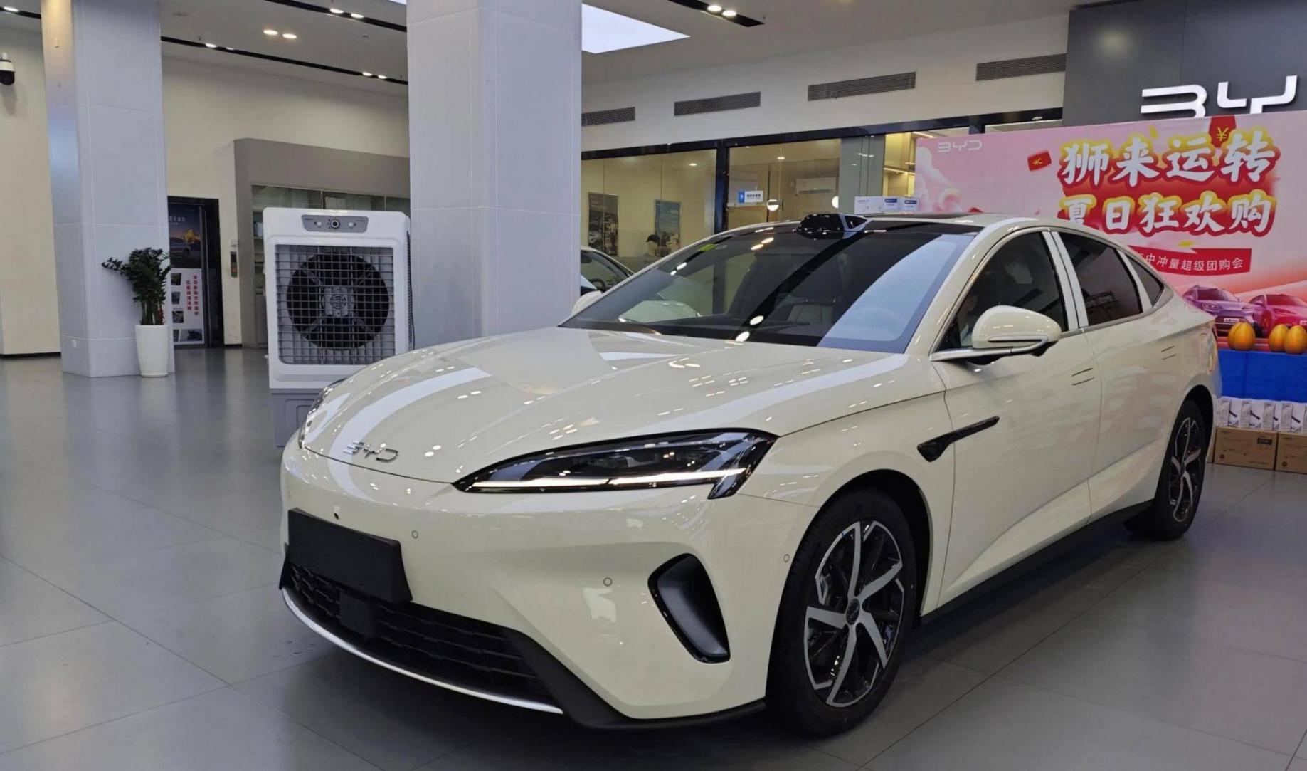 比亞迪成都車展:豪橫包館,鈦7/騰勢N8L 領銜,路子更寬了!