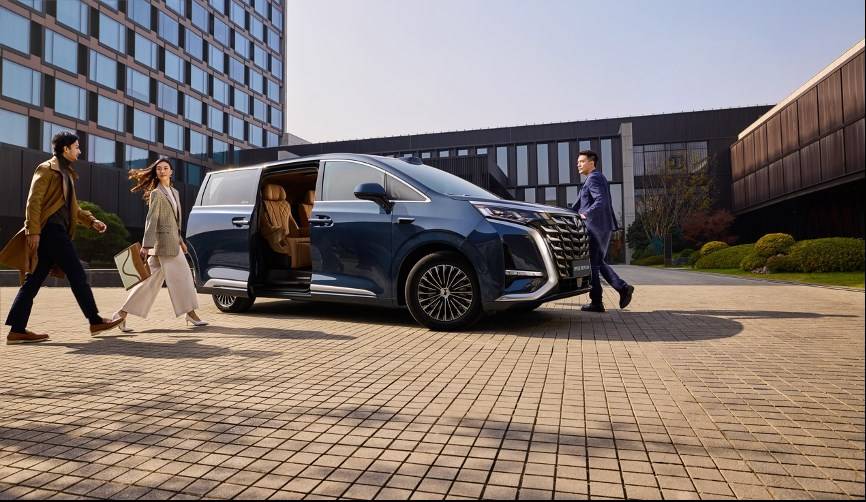 騰勢D9新品將于2025成都國際車展上市