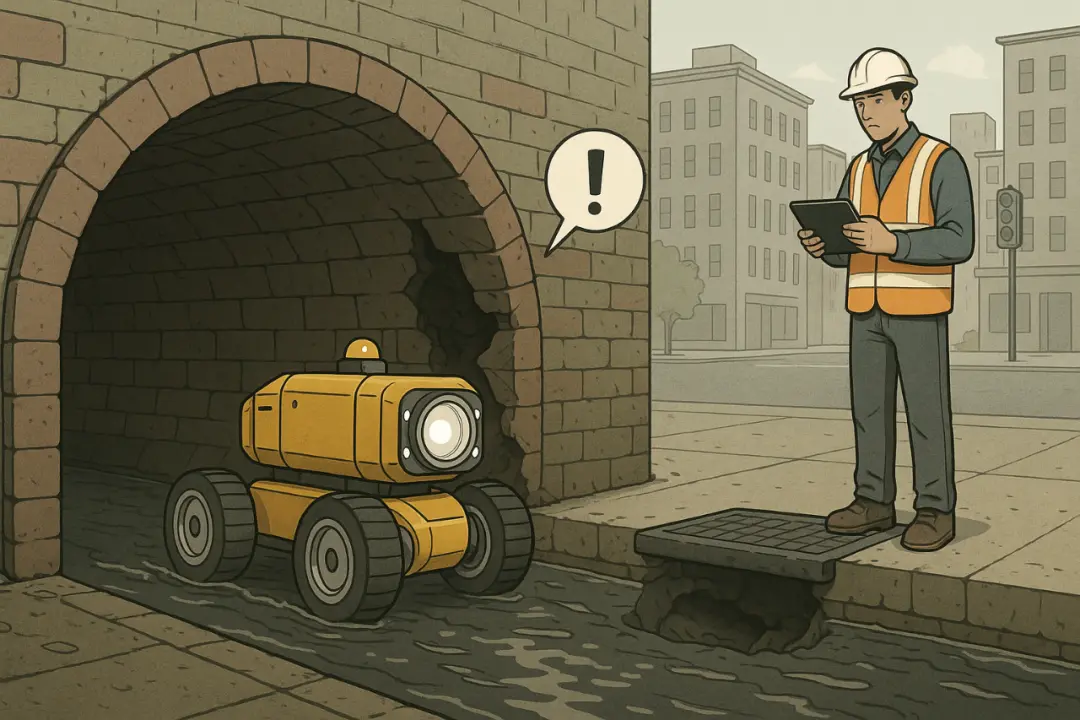 深圳小伙賣地下管道機器人:年入2.49億,港股上市,全球唯一