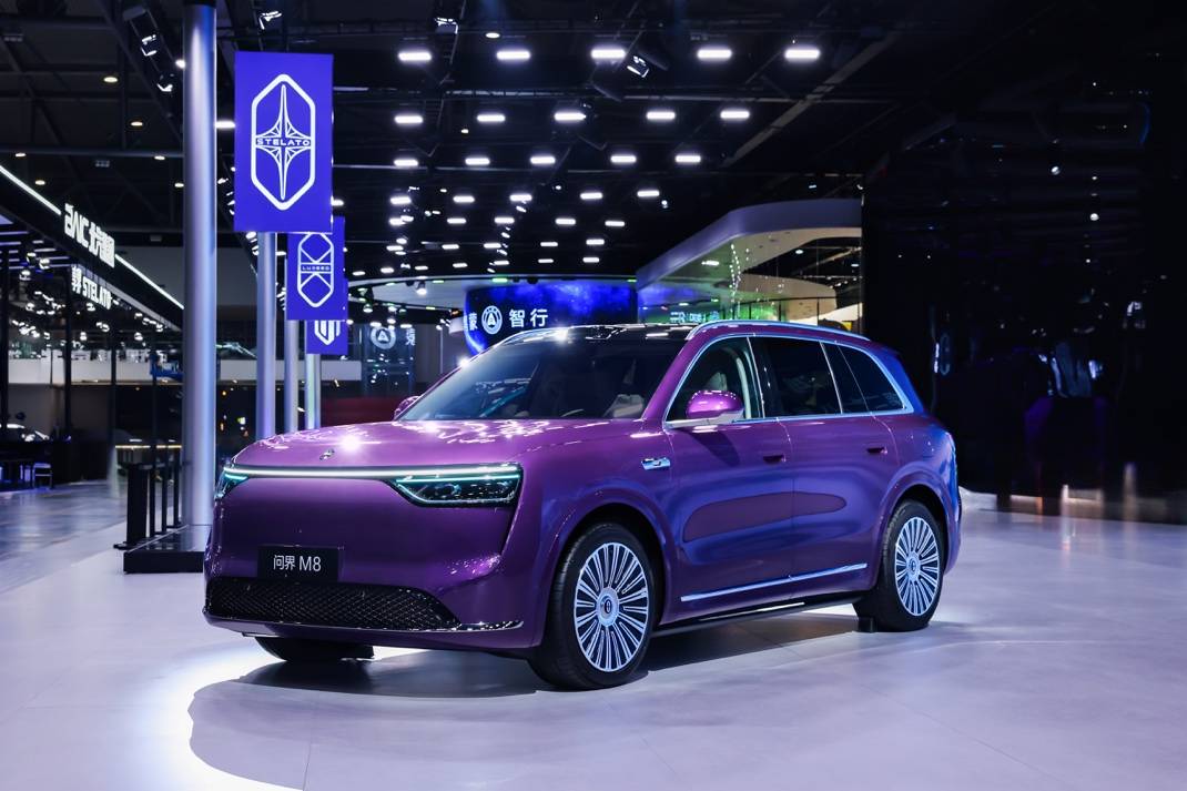 高山7亮相成都車展,魏牌持續(xù)發(fā)力品牌向上