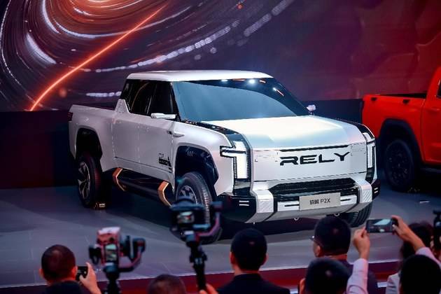 奇瑞RELY威麟家族產品成都車展全球首秀