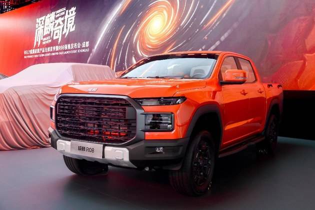 奇瑞RELY威麟家族產品成都車展全球首秀