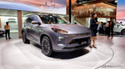 星途ET5成都車展首秀15萬級家庭SUV價值標桿