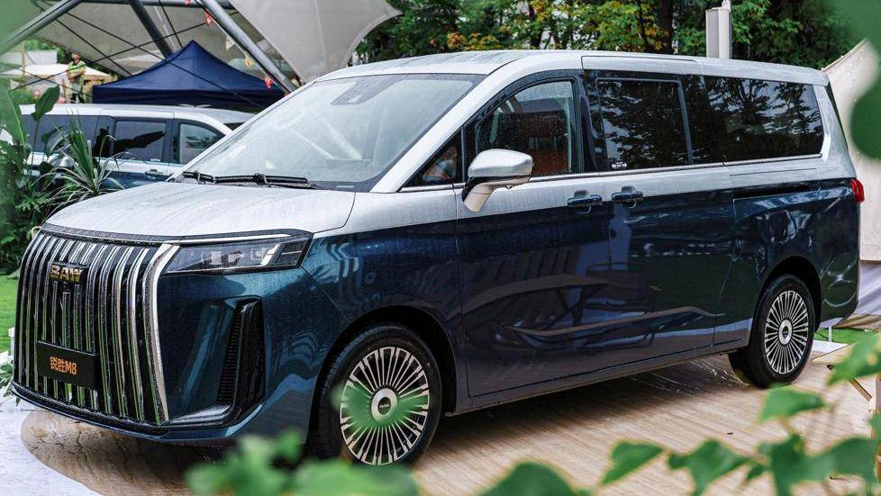 成都車展丨銳勝汽車品牌發布,專注MPV,銳勝M8亮相