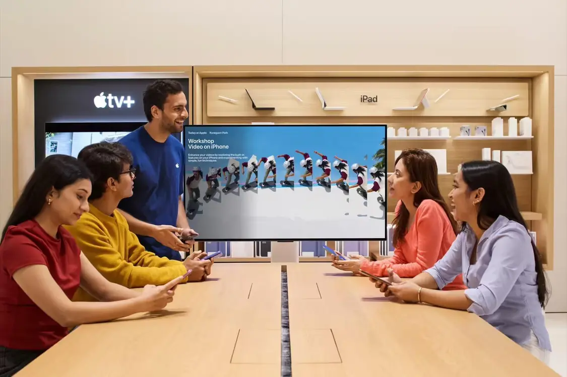 印度第4家蘋果門店Koregaon Park 9月4日開業(yè)