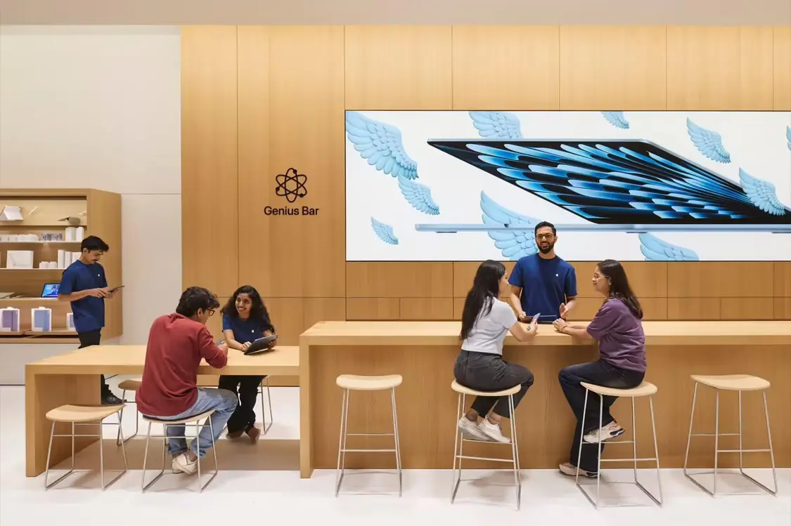 印度第4家蘋果門店Koregaon Park 9月4日開業(yè)
