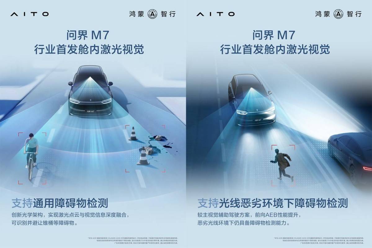 28.8萬起,全新問界M7 開啟預定,理想L6/L7松口氣