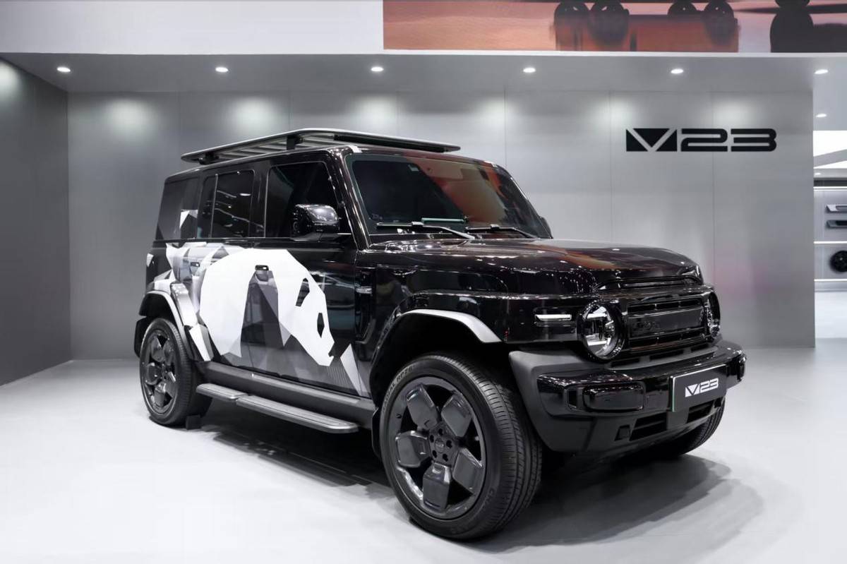 iCAR V23:以“賽博”為名,打開年輕世代的情緒盲盒