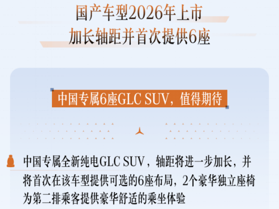 奔馳GLC EV亮相慕尼黑車展 它有資格叫板國產新能源嗎?