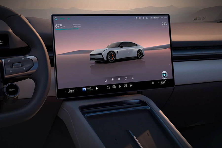 2025慕尼黑車展:全新小鵬P7公眾亮相 續(xù)航820km