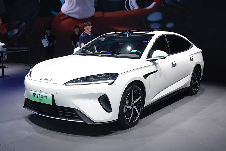 天神之眼B輔助駕駛方案 2026款比亞迪海豹07 DM-i將于9月15日上市