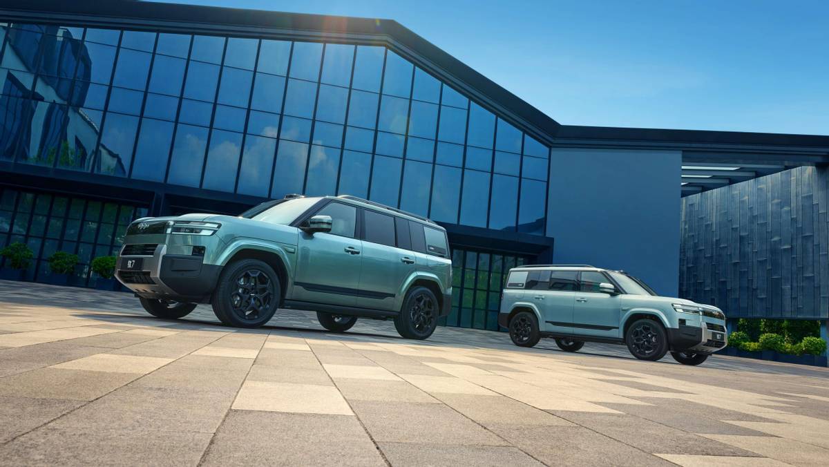 17.98萬起“大五座天花板”?方程豹鈦7這幾點真的超出預期