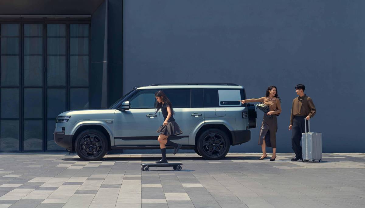 17.98萬起“大五座天花板”?方程豹鈦7這幾點真的超出預期