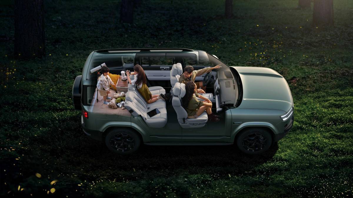 17.98萬起“大五座天花板”?方程豹鈦7這幾點真的超出預期