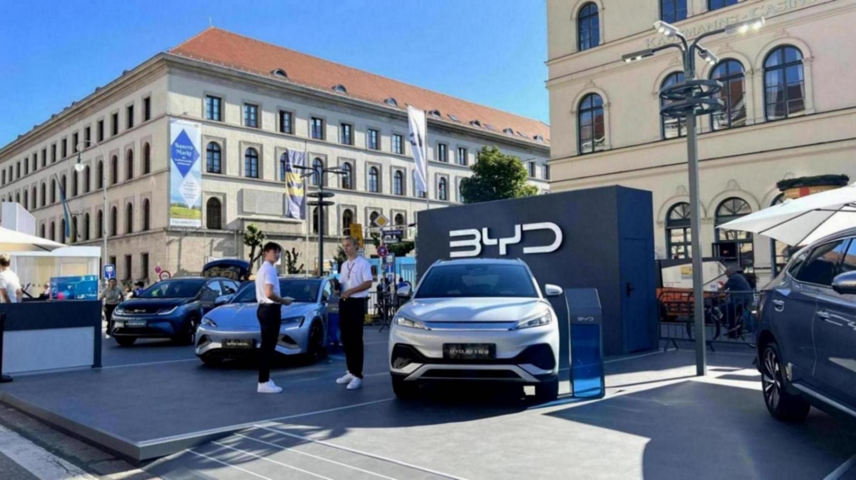 2025慕尼黑車展,比亞迪在歐洲秀肌肉!