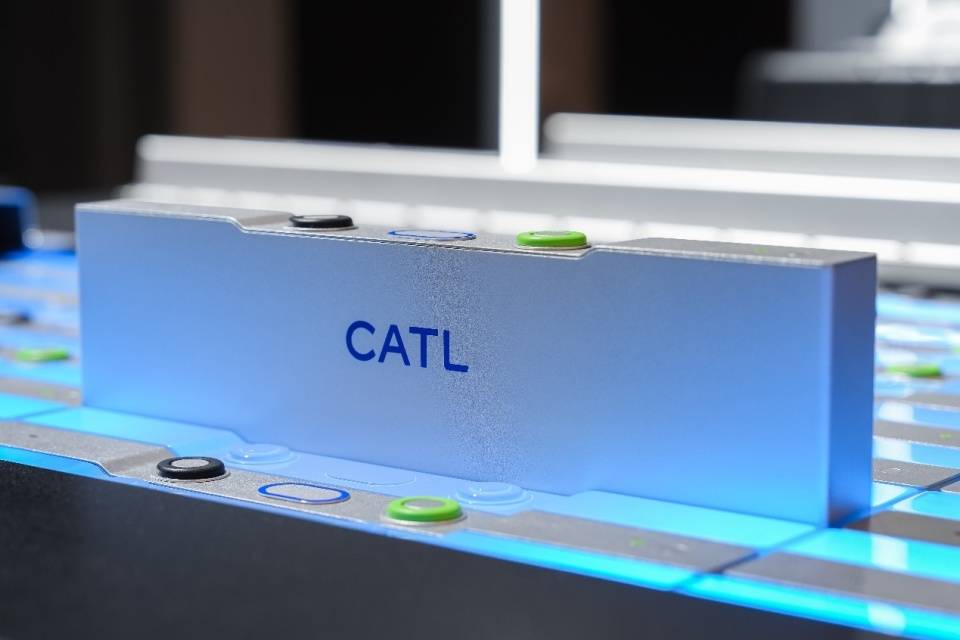 中國電池,扶起歐洲電動車