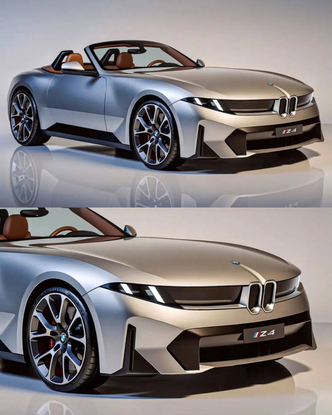 相當驚艷!新世代風格的寶馬Z4太帥了