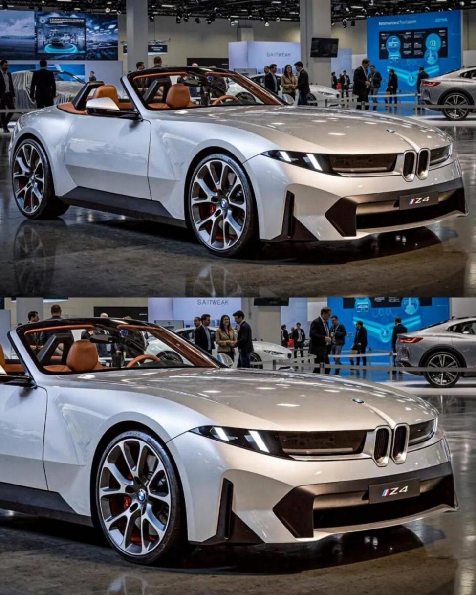 相當驚艷!新世代風格的寶馬Z4太帥了