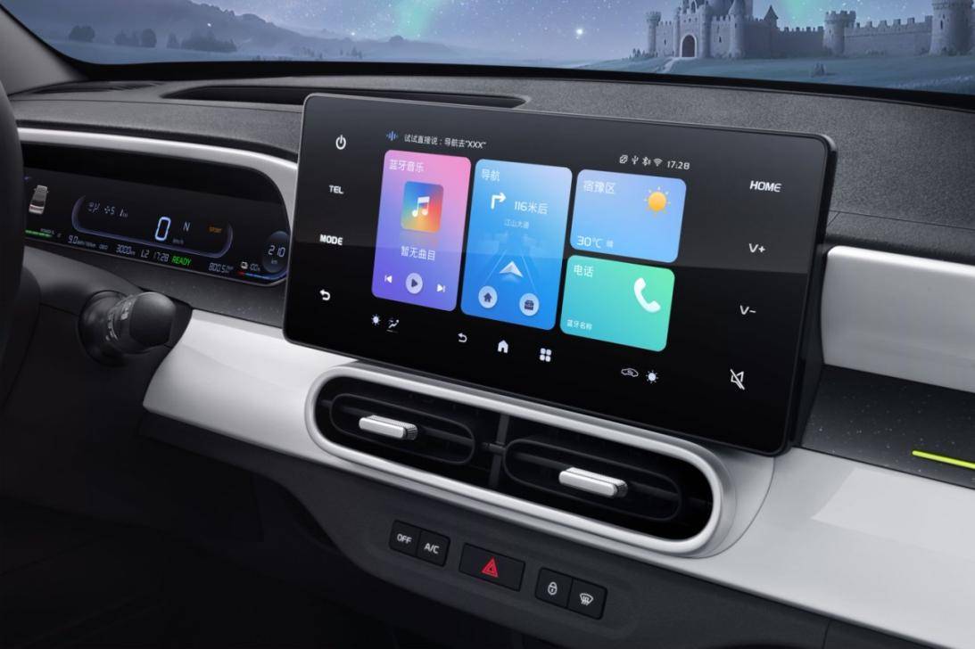 210公里續航,一公里4分錢 睿藍藍氣球限時價4.29萬