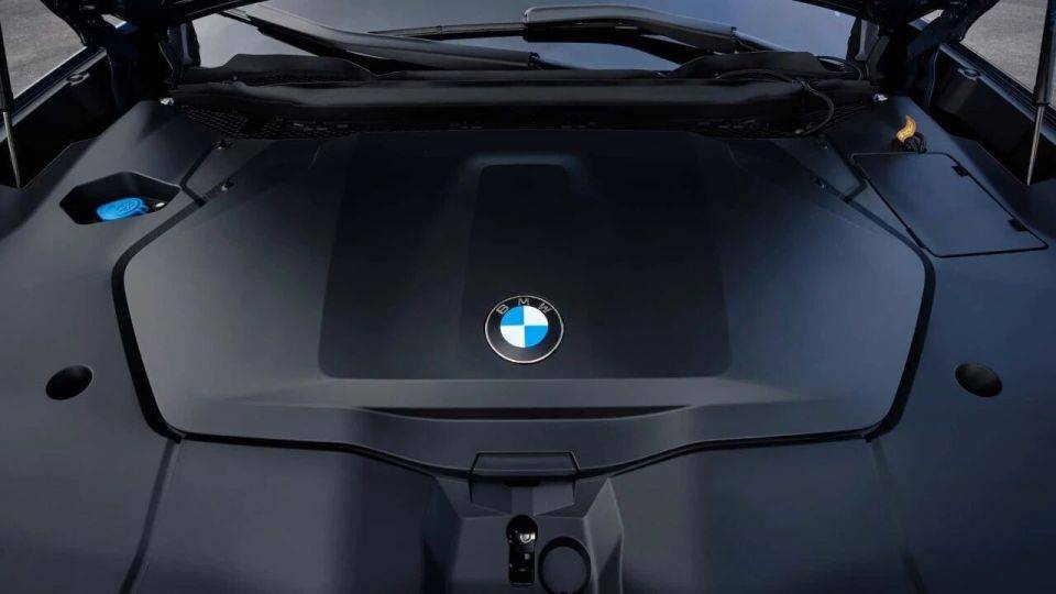 寶馬新世代iX3,車內全是屏,純電900公里