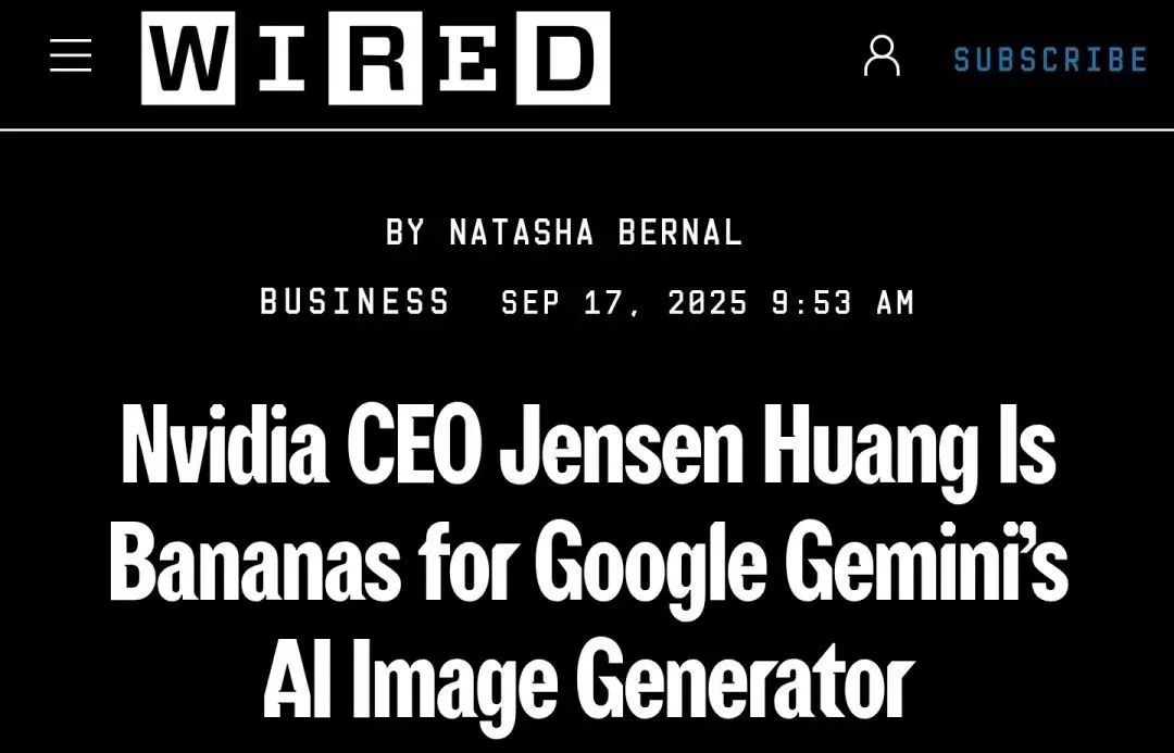 老黃玩Nano Banana上癮,拉著哈薩比斯大夸特夸,“不會有人不喜歡吧?”