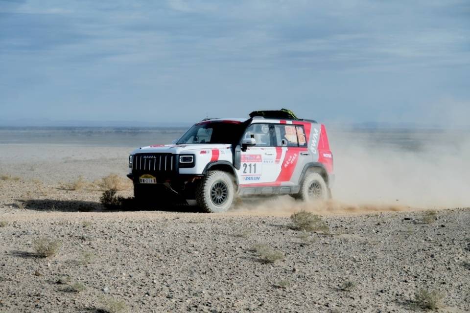 2025敦耐賽收官 長城汽車冠軍拿到手軟