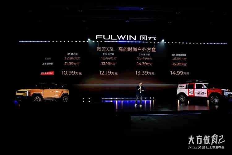 10萬級SUV上全鋁車身方盒子市場變天前奏