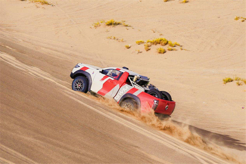 長城炮旗下賽級皮卡V6火炮正式上市 售價22.98萬元