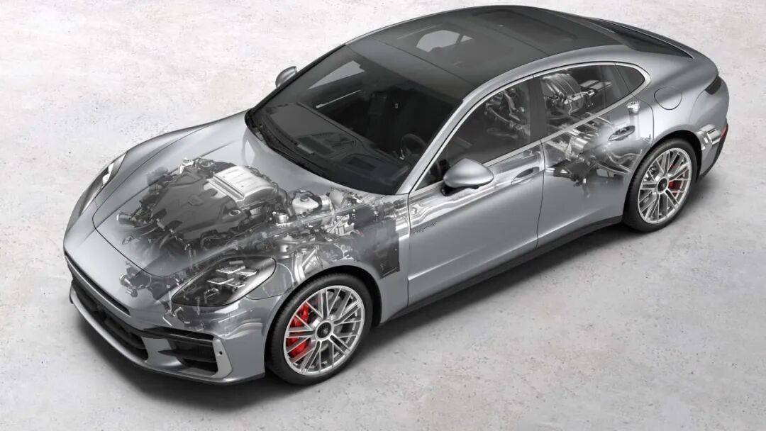 保時捷的主動懸架,真能如履平地?