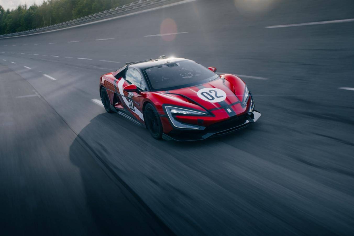 496.22 km/h刷新全球汽車極速,仰望U9 Xtreme全球限量30臺