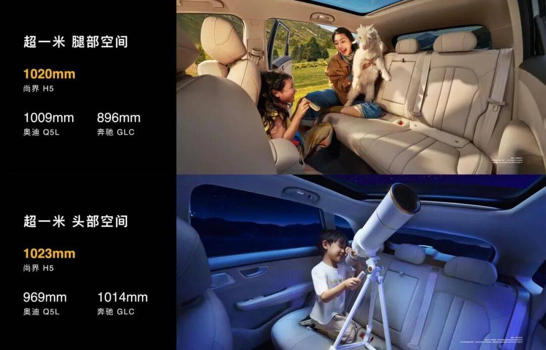 問界M7上探,尚界H5下放,鴻蒙智行給市場一點“震撼”