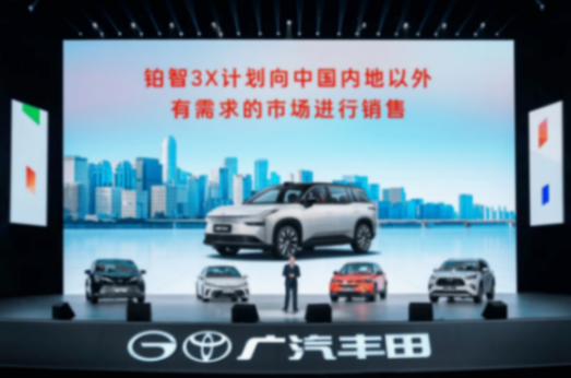 廣汽豐田:做最尊重油車車主的車企!