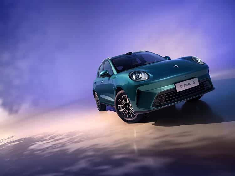 以自然美學重構汽車設計,歐拉5與當代城市有機共生