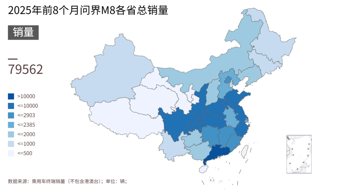 連續(xù)3個月超2萬輛,問界M8都賣哪去了?
