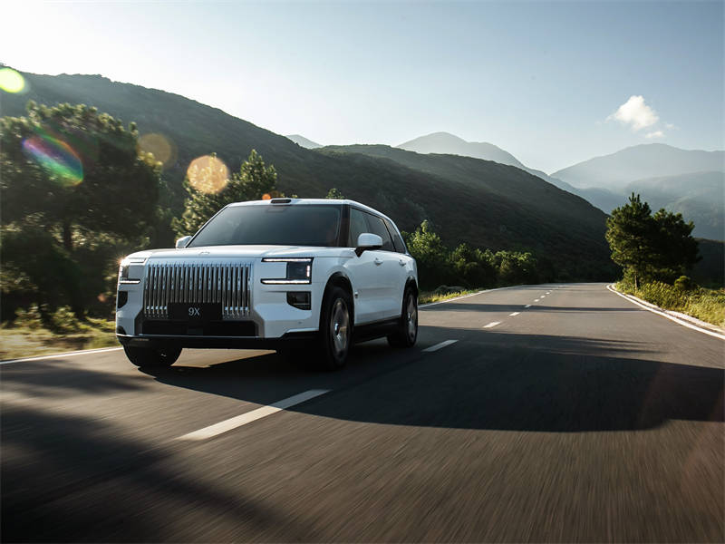 極氪9X上市,問界M9迎來強勁對手