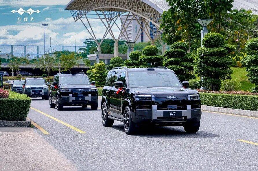 一場直播,告訴你方程豹鈦7憑什么成為爆款