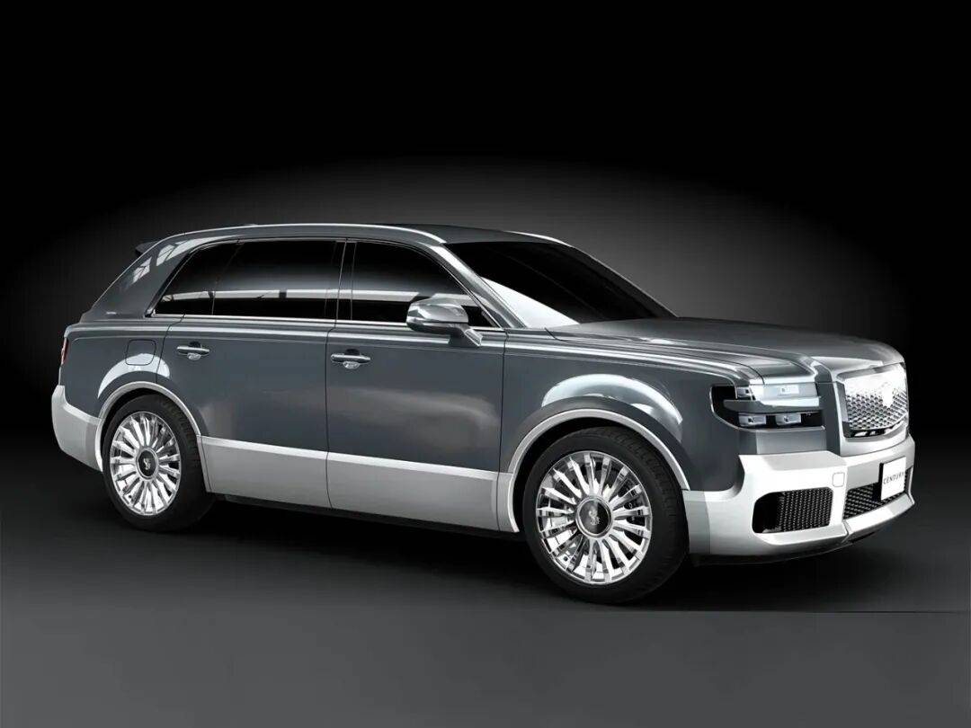 前滑門!這輛旗艦新車的設(shè)計很獨特,車尾更是別出心裁