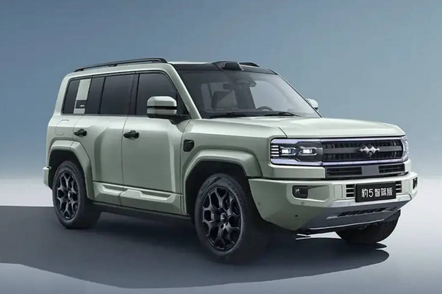 方程豹將推豹5長續航版/豹8大五座版 10月20日上市