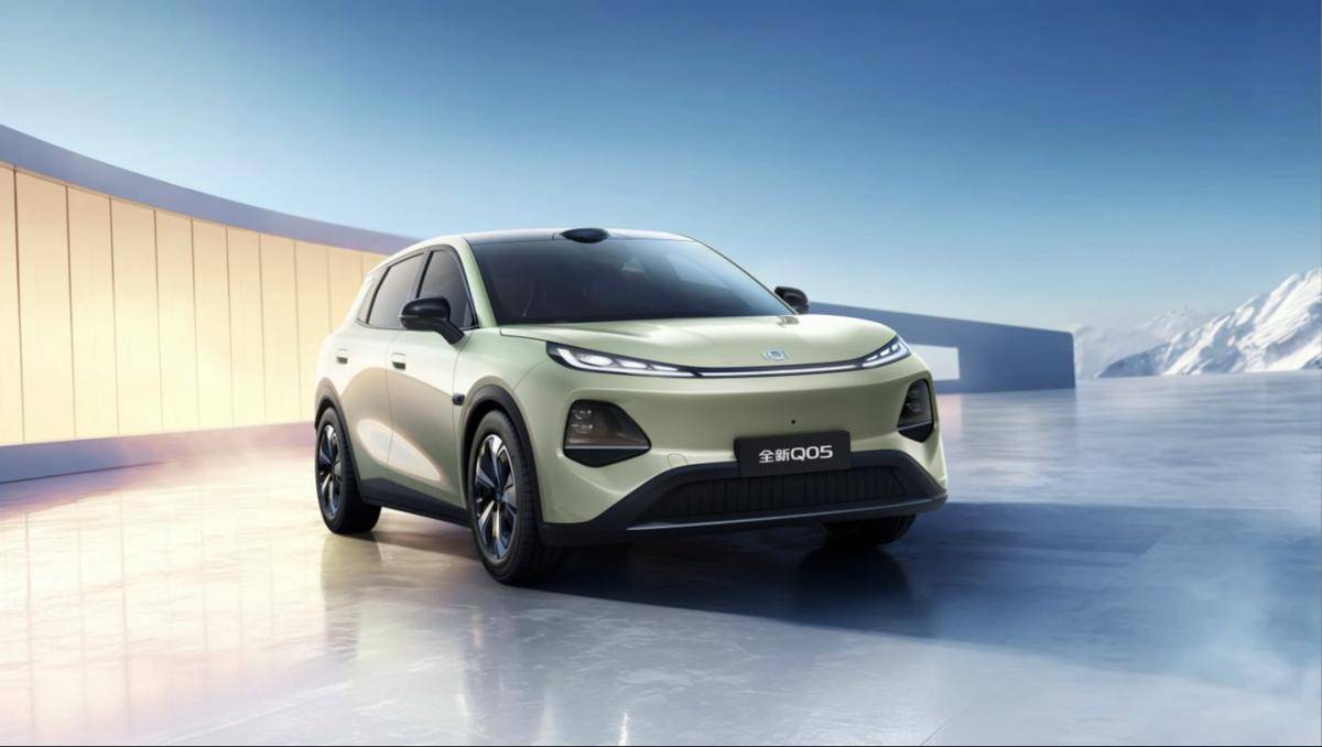 不只是智能,更是“滿配舒適”!長安啟源Q05盲訂啟動(dòng)