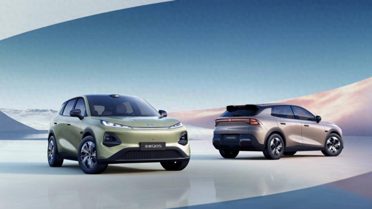 不只是智能,更是“滿配舒適”!長安啟源Q05盲訂啟動(dòng)