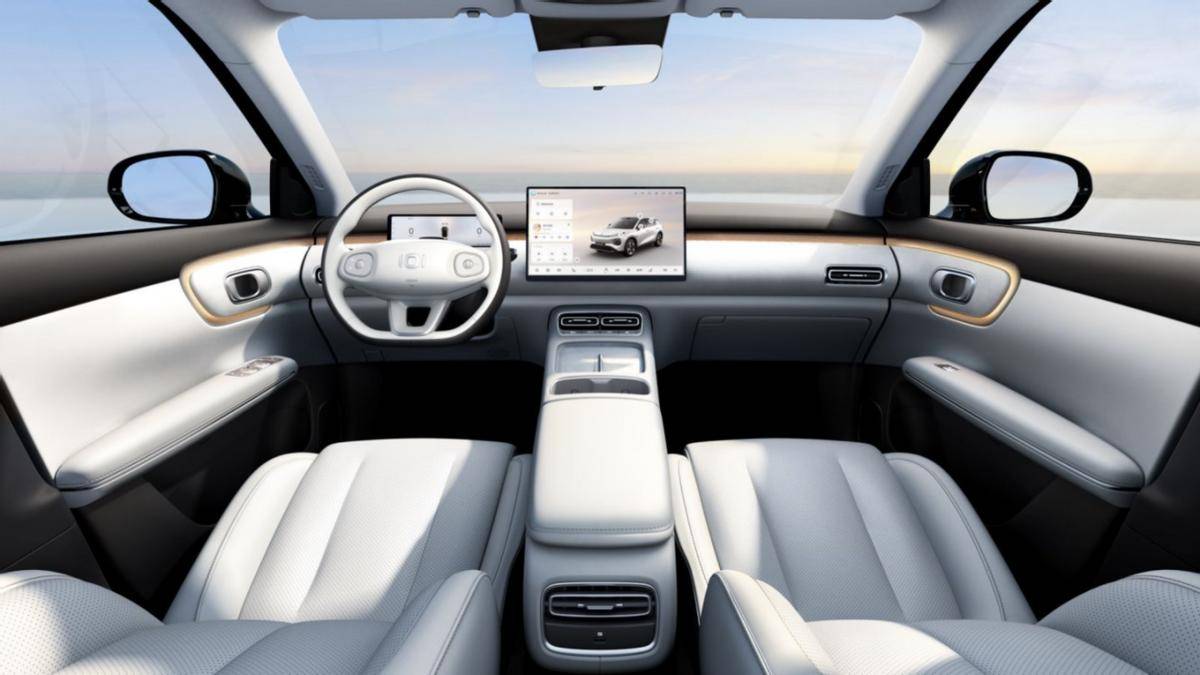 不只是智能,更是“滿配舒適”!長安啟源Q05盲訂啟動(dòng)