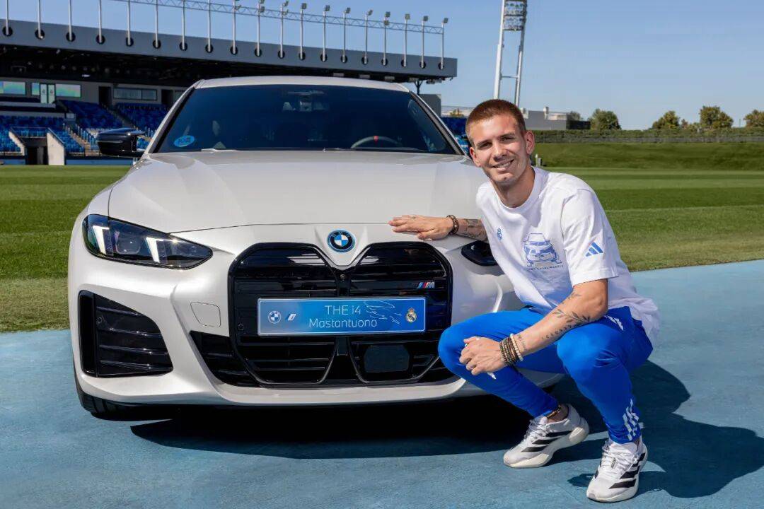 姆巴佩開(kāi)上了寶馬7系!皇馬一線隊(duì)全員換新寶馬!