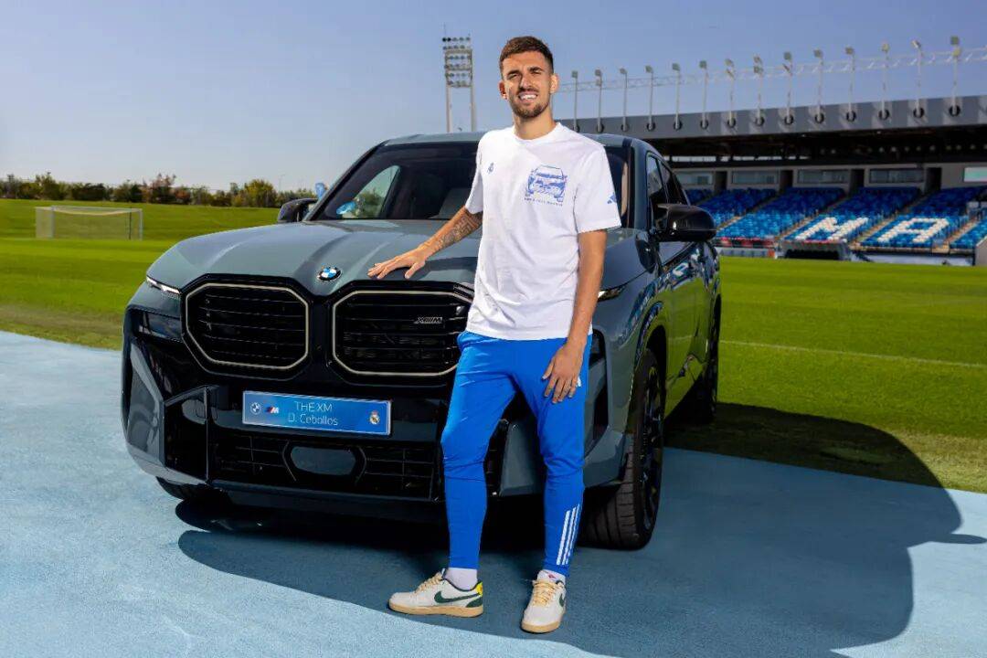 姆巴佩開(kāi)上了寶馬7系!皇馬一線隊(duì)全員換新寶馬!