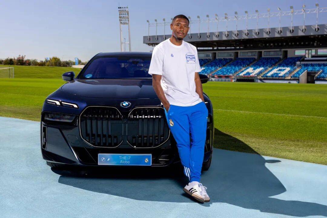 姆巴佩開(kāi)上了寶馬7系!皇馬一線隊(duì)全員換新寶馬!